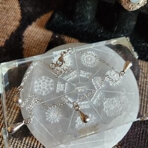 Women's 925 Ankle Bracelet